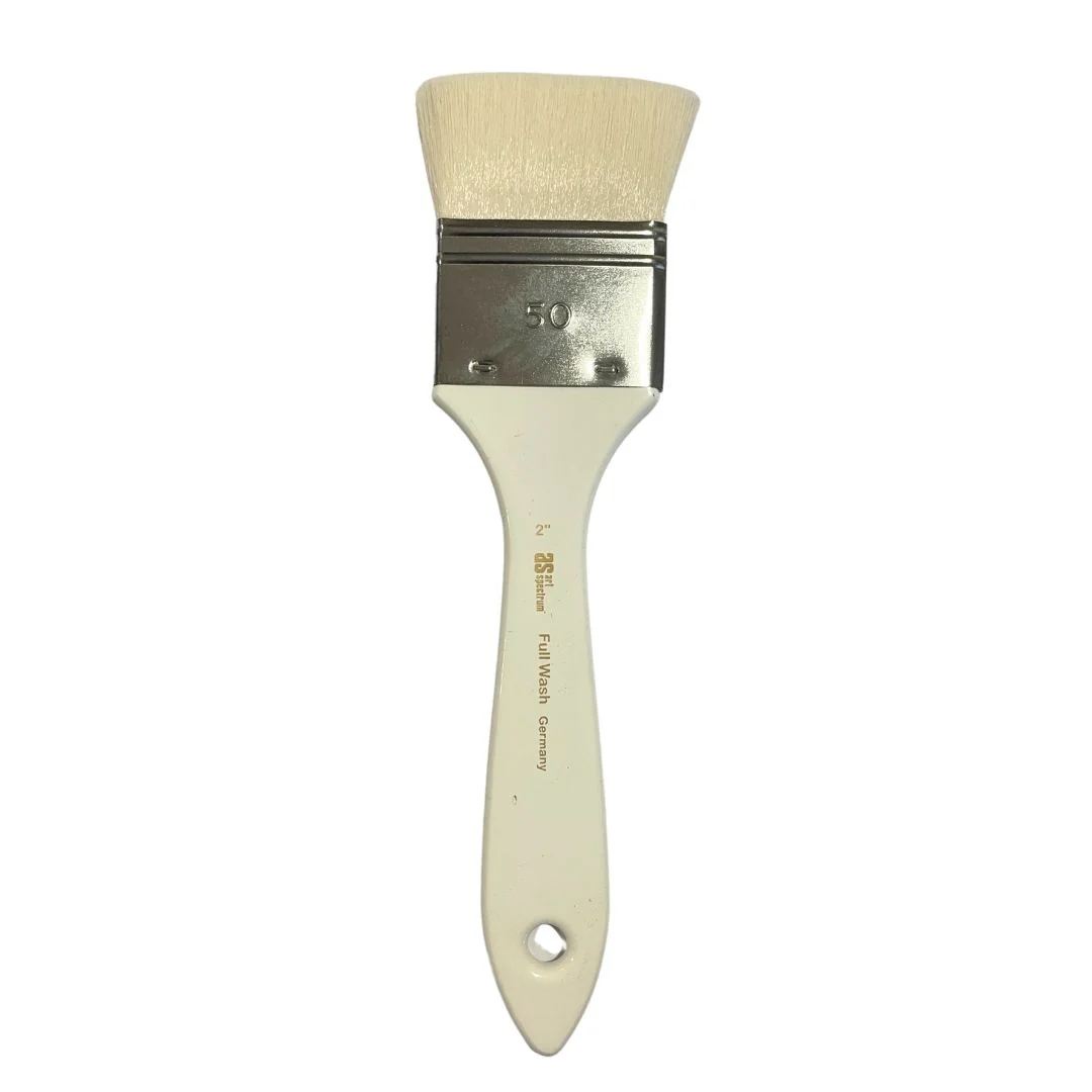 Art Spectrum Full Wash Goat Hair Short Brushes - Image 3