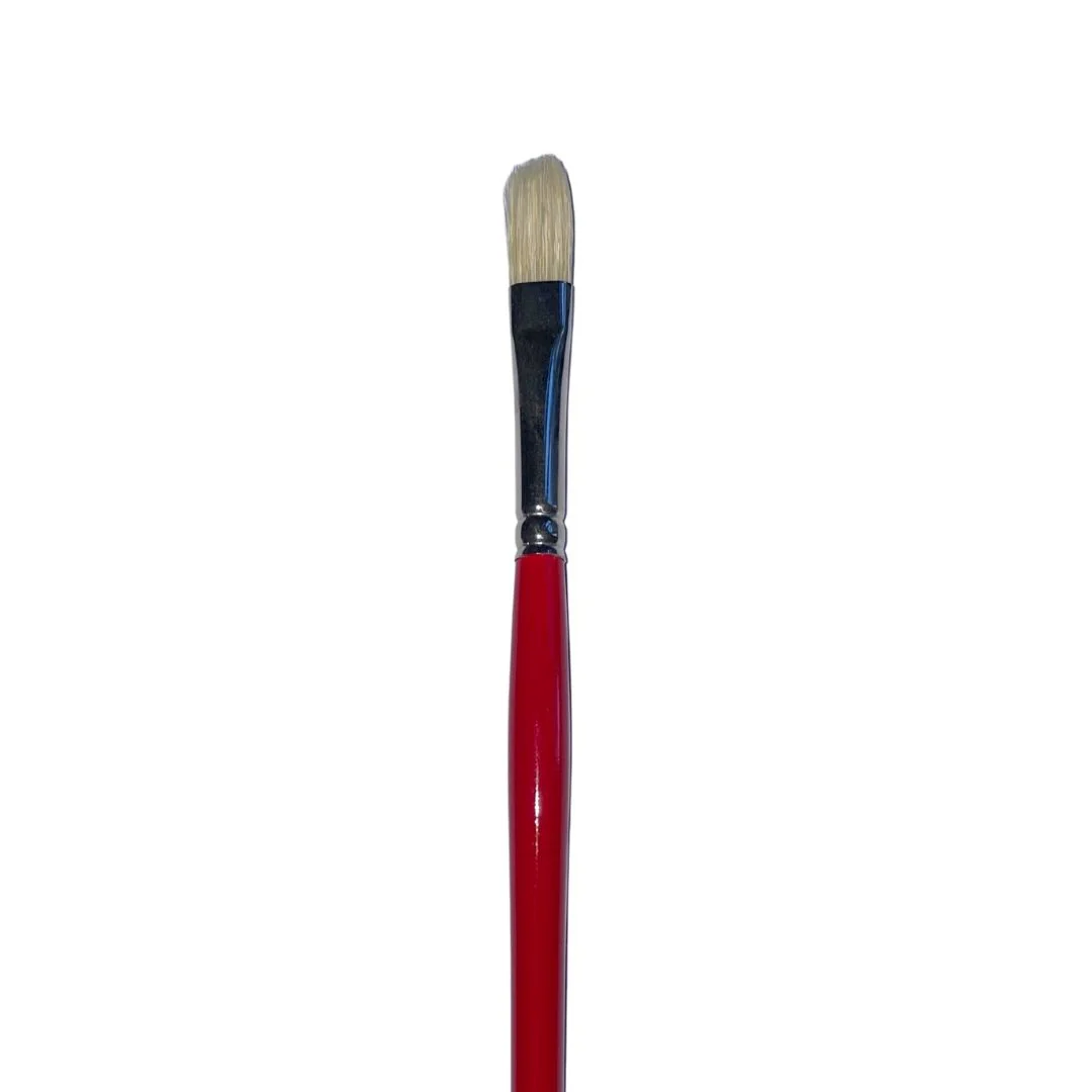 Art Spectrum 1000 Hog Bristle Filbert Brushes - Image 4
