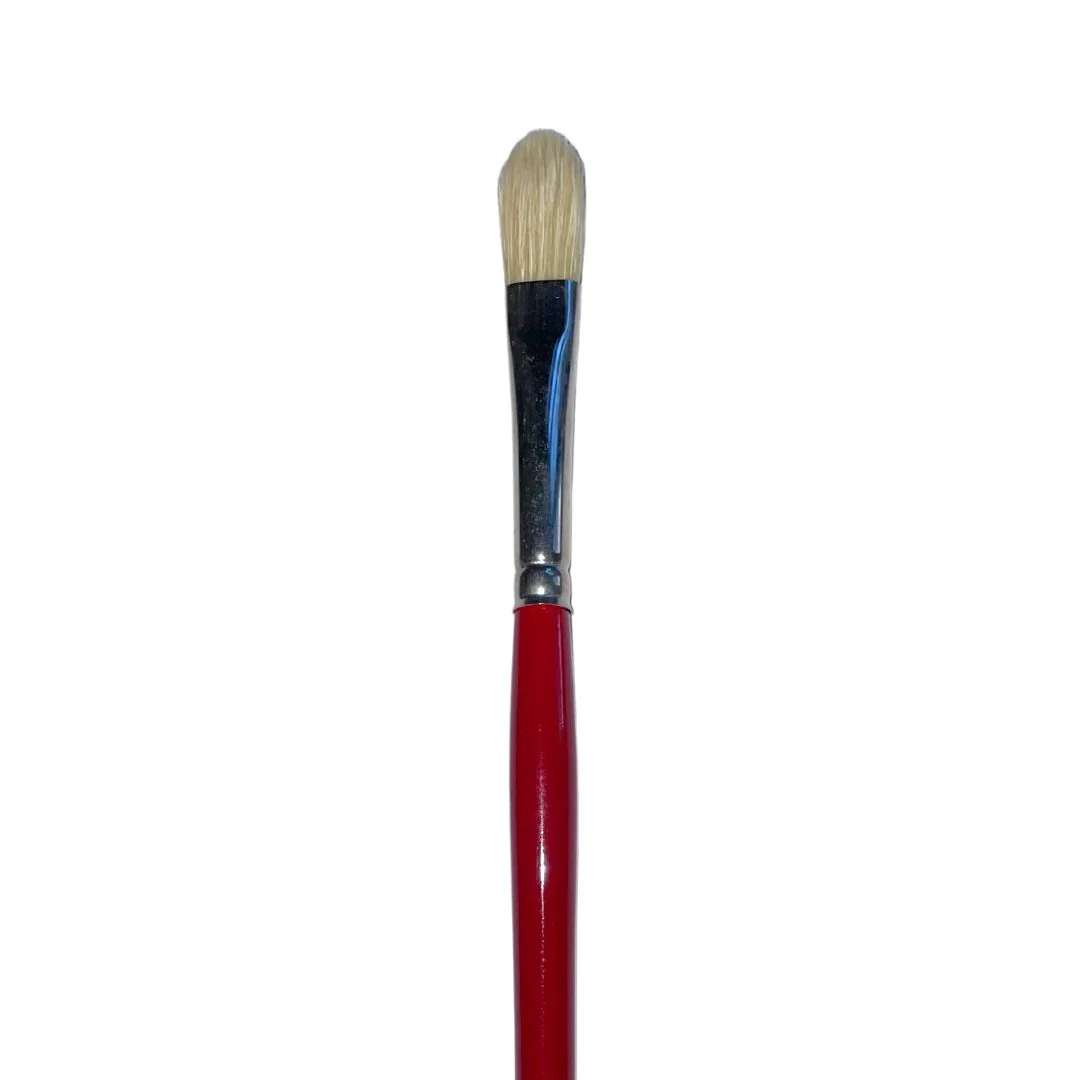 Art Spectrum 1000 Hog Bristle Filbert Brushes - Image 5