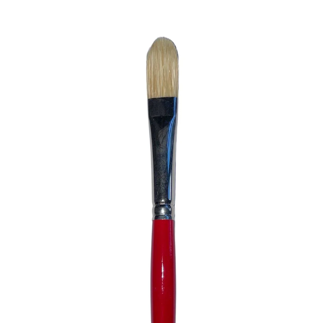 Art Spectrum 1000 Hog Bristle Filbert Brushes - Image 6
