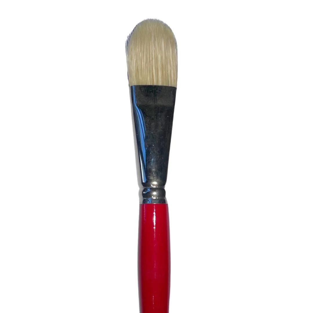 Art Spectrum 1000 Hog Bristle Filbert Brushes - Image 7