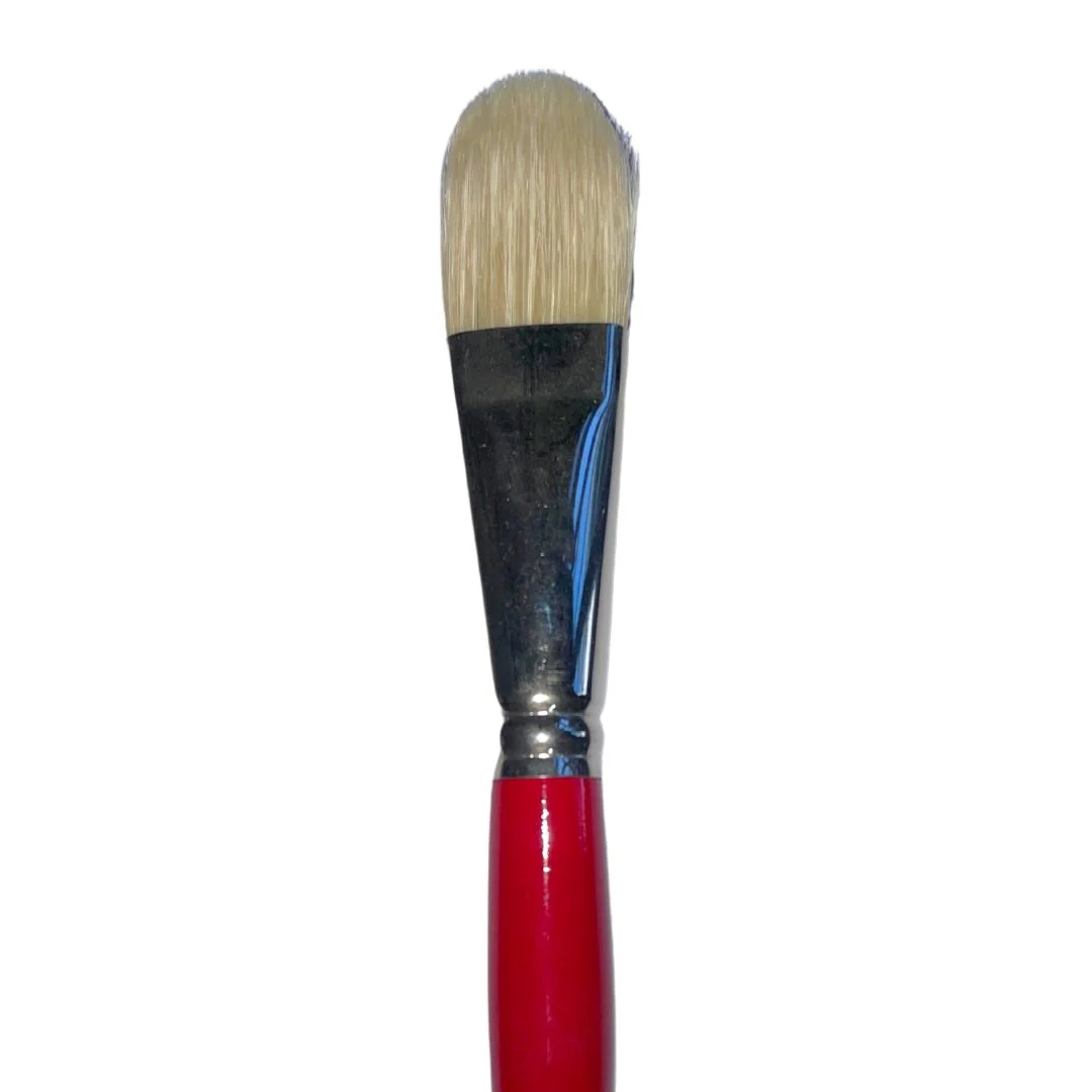 Art Spectrum 1000 Hog Bristle Filbert Brushes - Image 8
