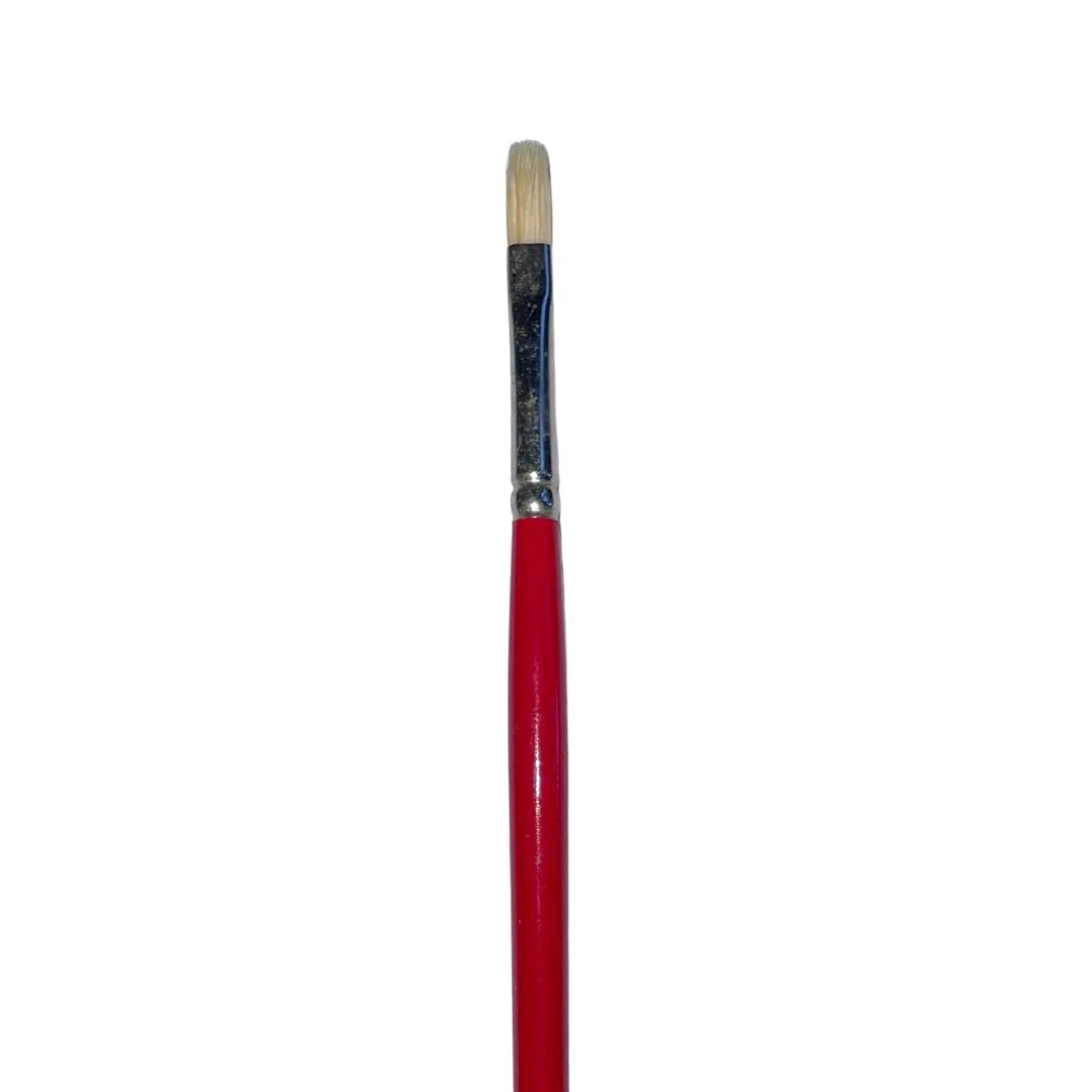 Art Spectrum 1000 Hog Bristle Flat Brushes - Image 3