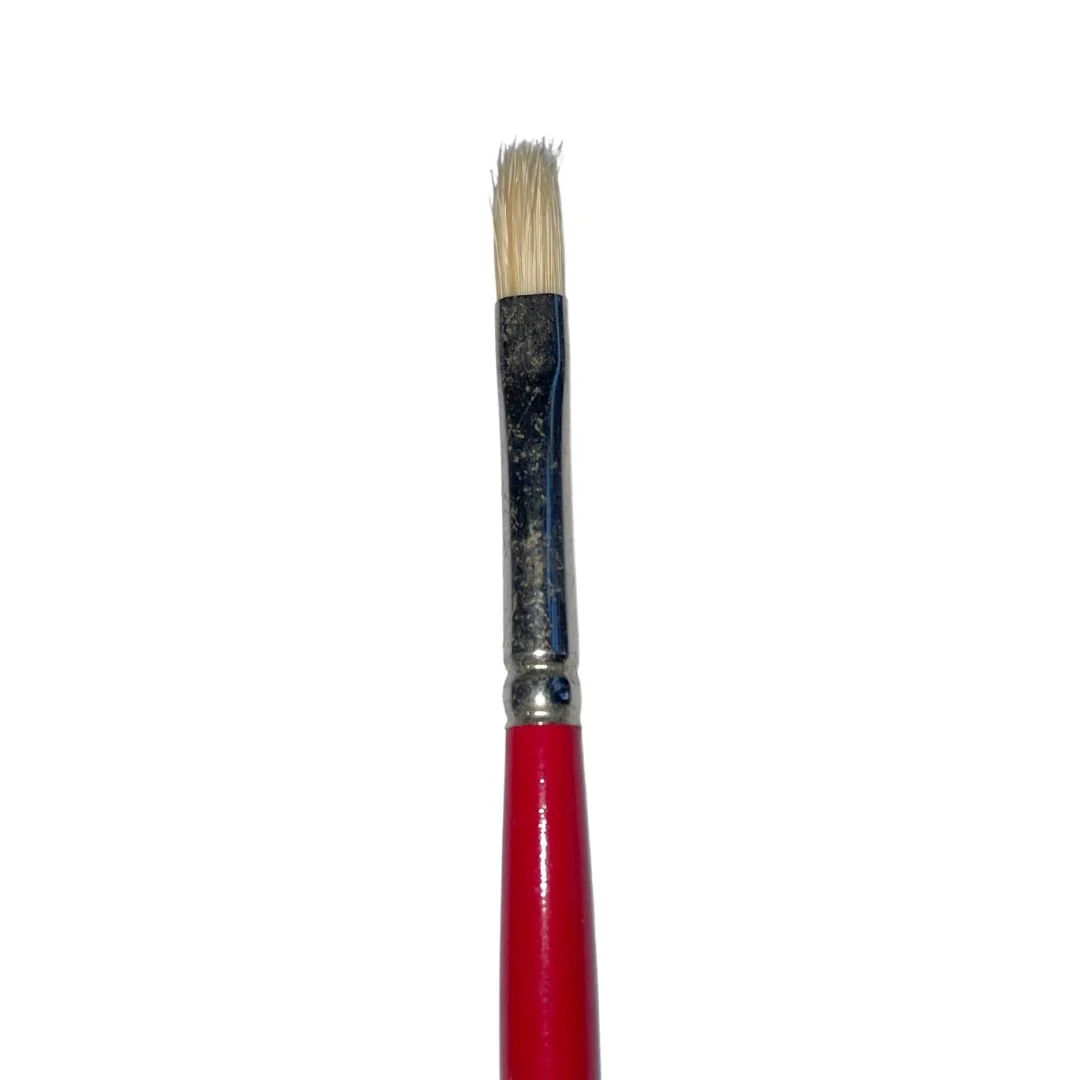 Art Spectrum 1000 Hog Bristle Flat Brushes - Image 4