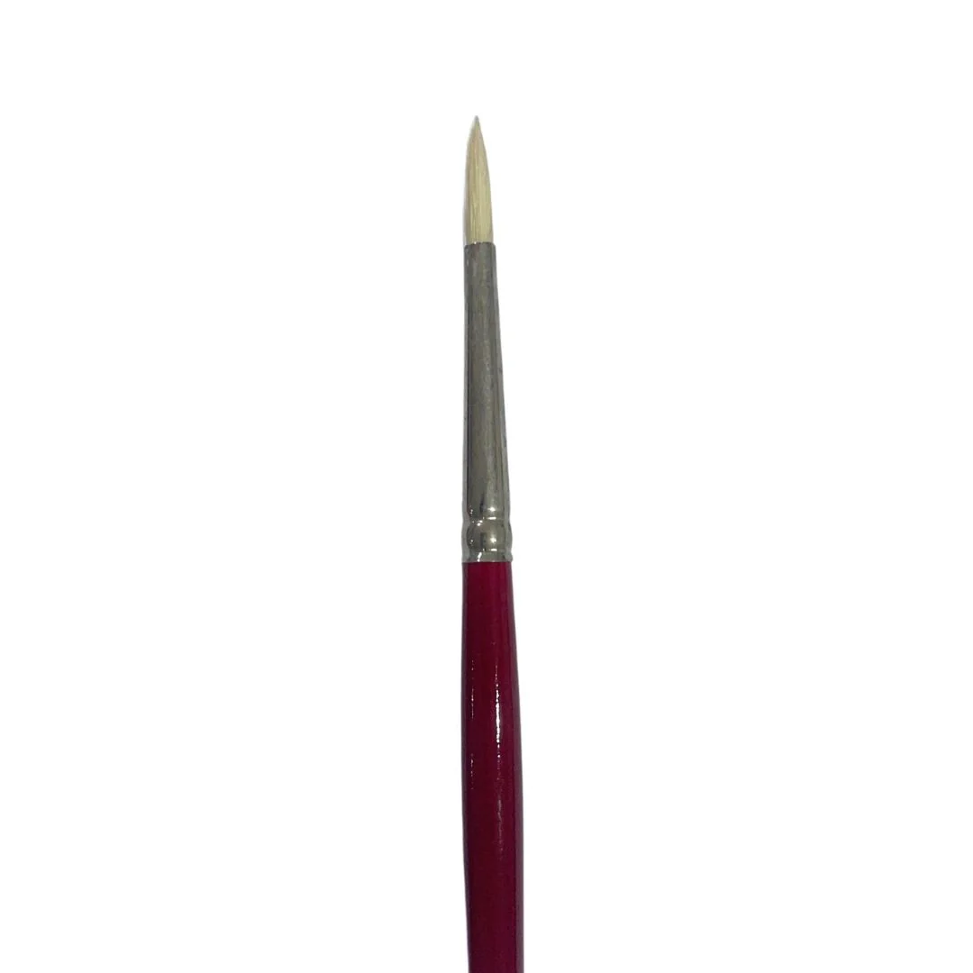 Art Spectrum 1000 Hog Bristle Round Brushes - Image 3