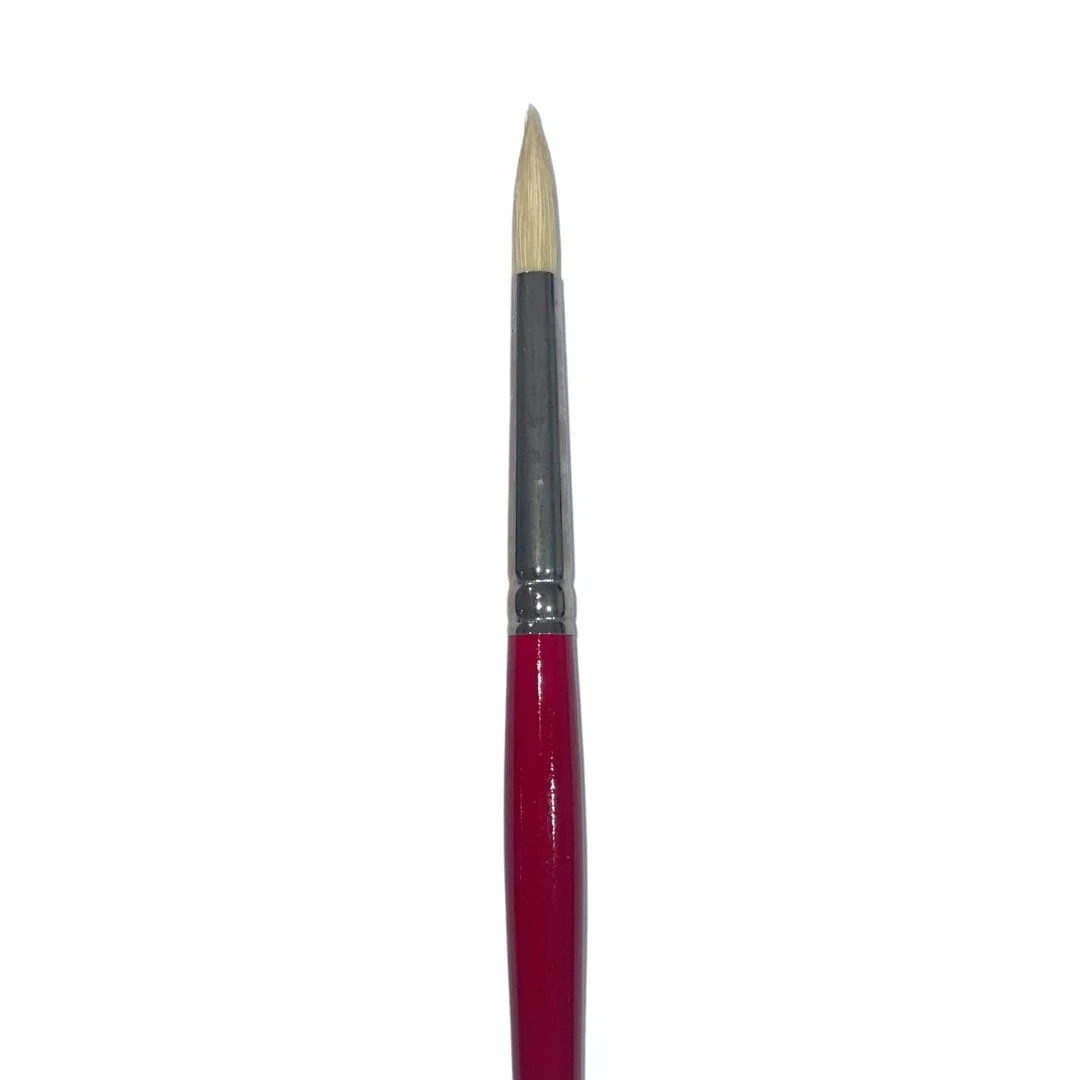 Art Spectrum 1000 Hog Bristle Round Brushes - Image 4