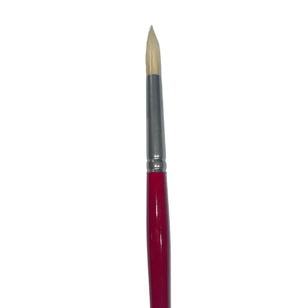 Art Spectrum 1000 Hog Bristle Round Brushes - Image 5