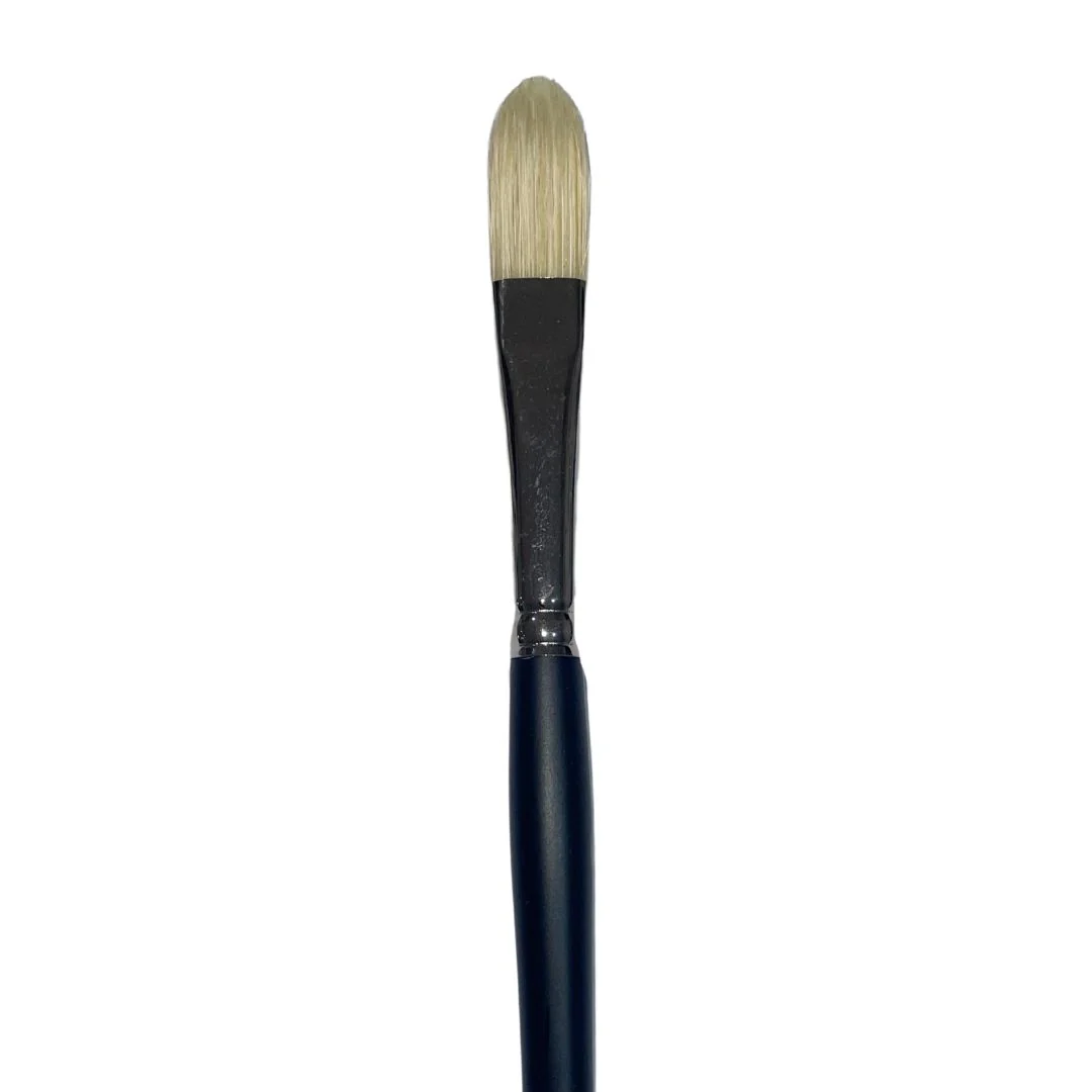 Art Spectrum 1100 Hog Bristle Filbert Brushes - Image 3