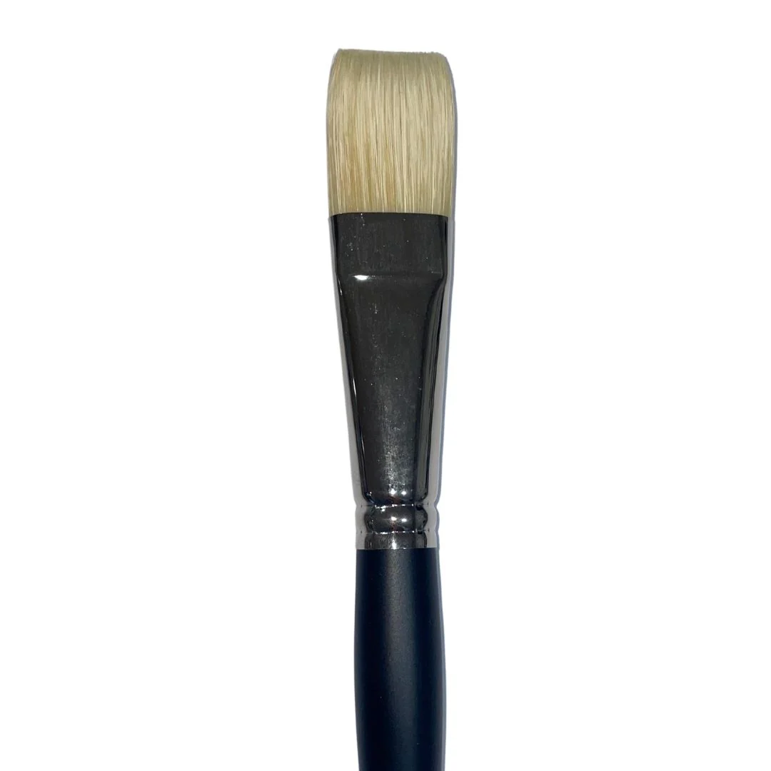 Art Spectrum 1100 Hog Bristle Flat Brushes - Image 7