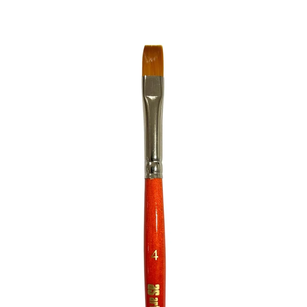 Art Spectrum Golden Sable Short Flat Brushes - Image 3