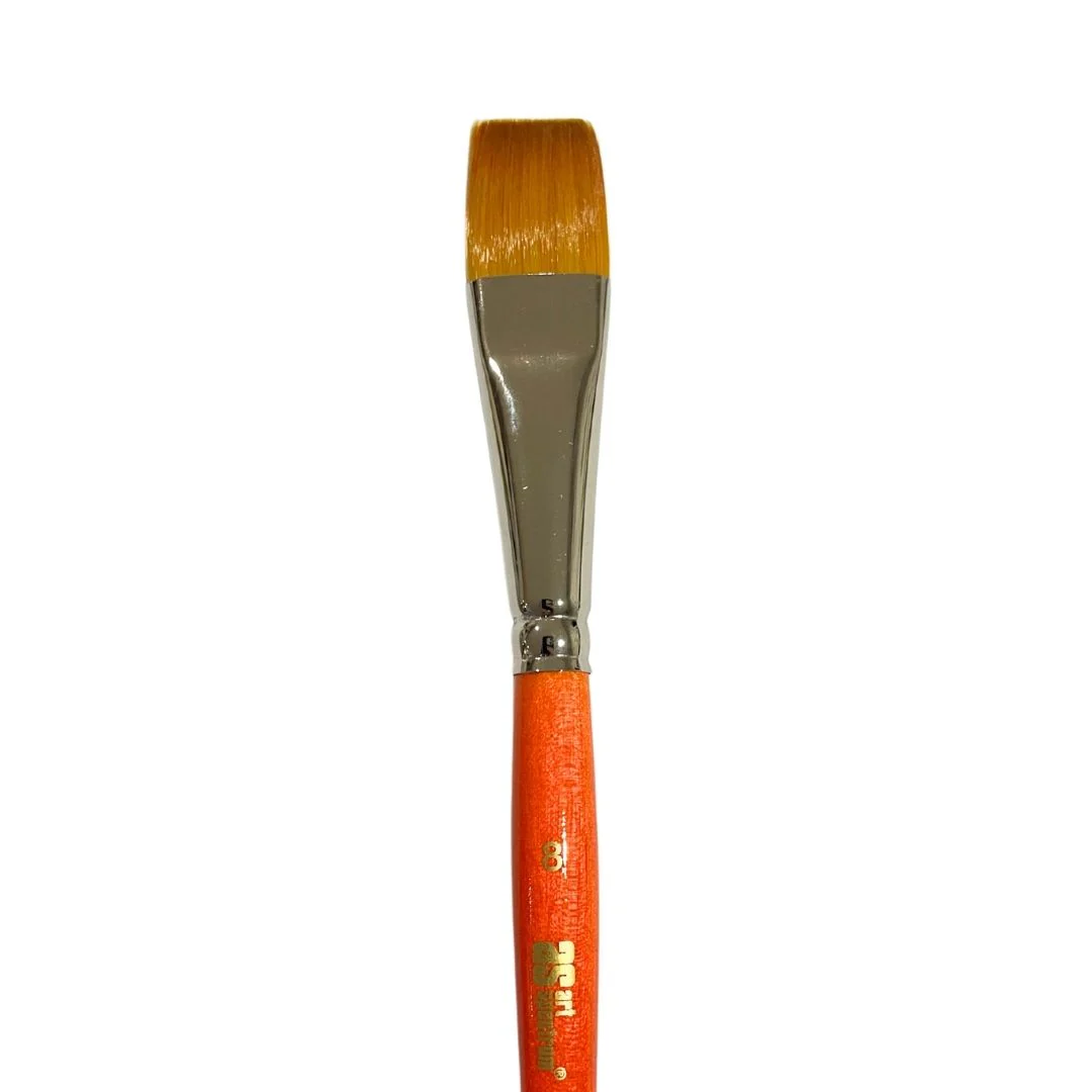 Art Spectrum Golden Sable Short Flat Brushes - Image 5