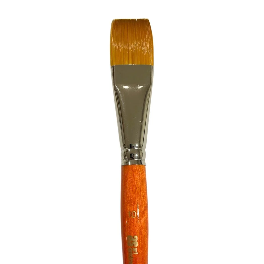 Art Spectrum Golden Sable Short Flat Brushes - Image 6