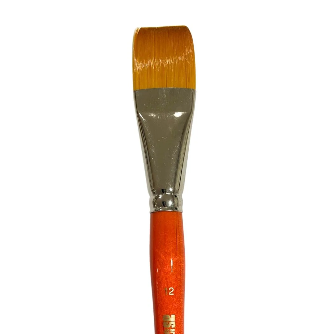 Art Spectrum Golden Sable Short Flat Brushes - Image 7