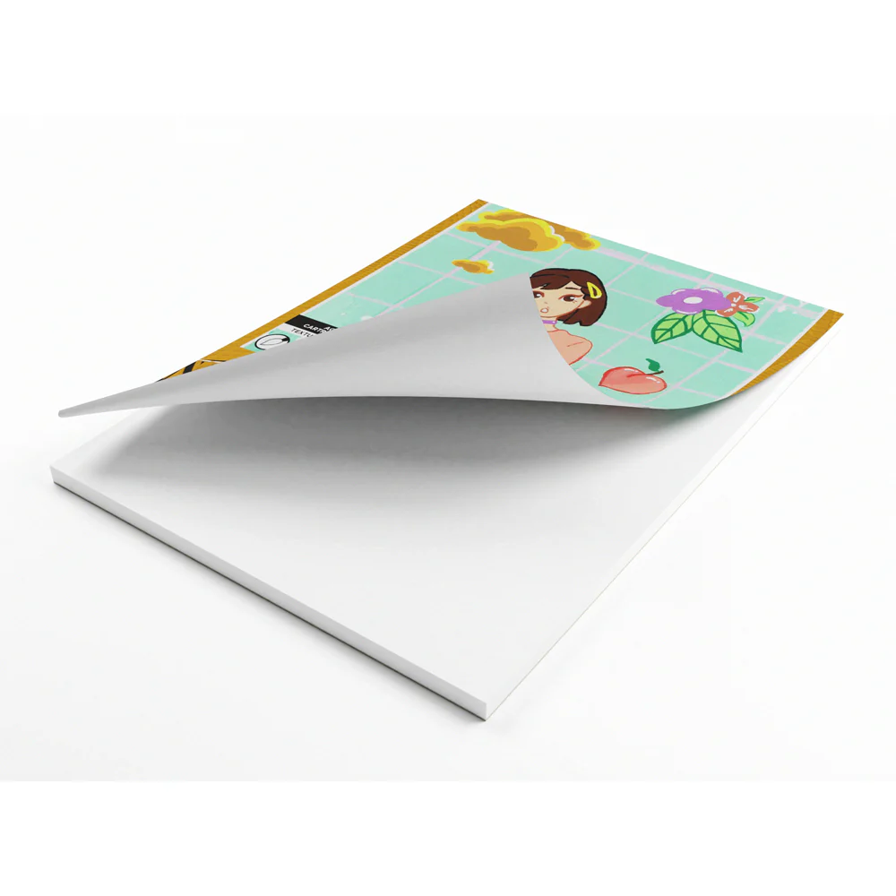 Artgecko Pro Acrylic 20 Sheet 240gsm White Sketchpads - Image 3