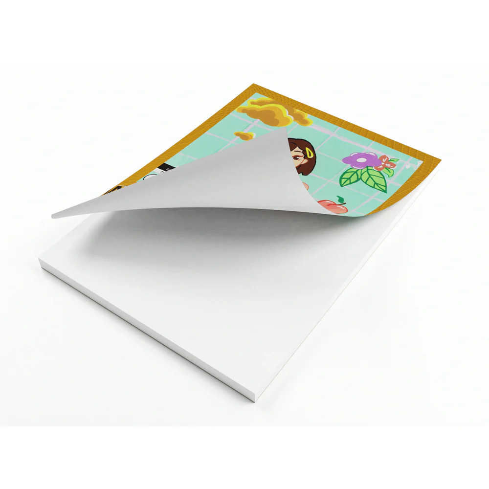 Artgecko Pro Acrylic 20 Sheet 240gsm White Sketchpads - Image 5