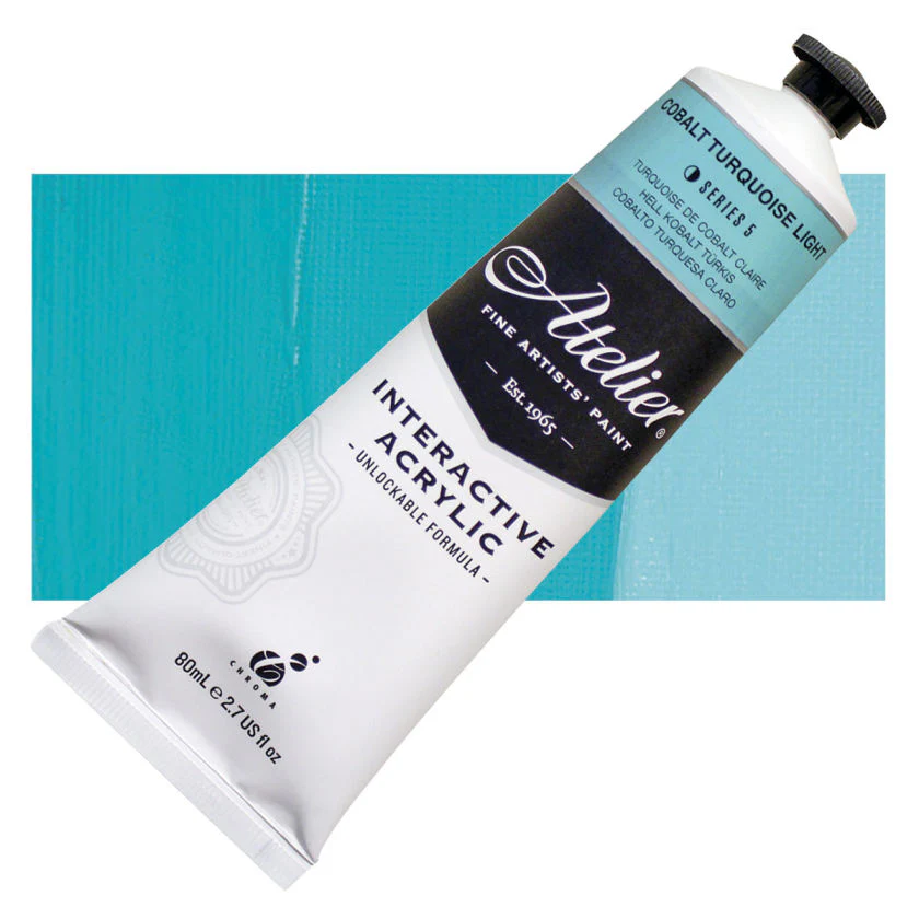 Atelier Acrylic Interactive Paints 80ml - Image 22