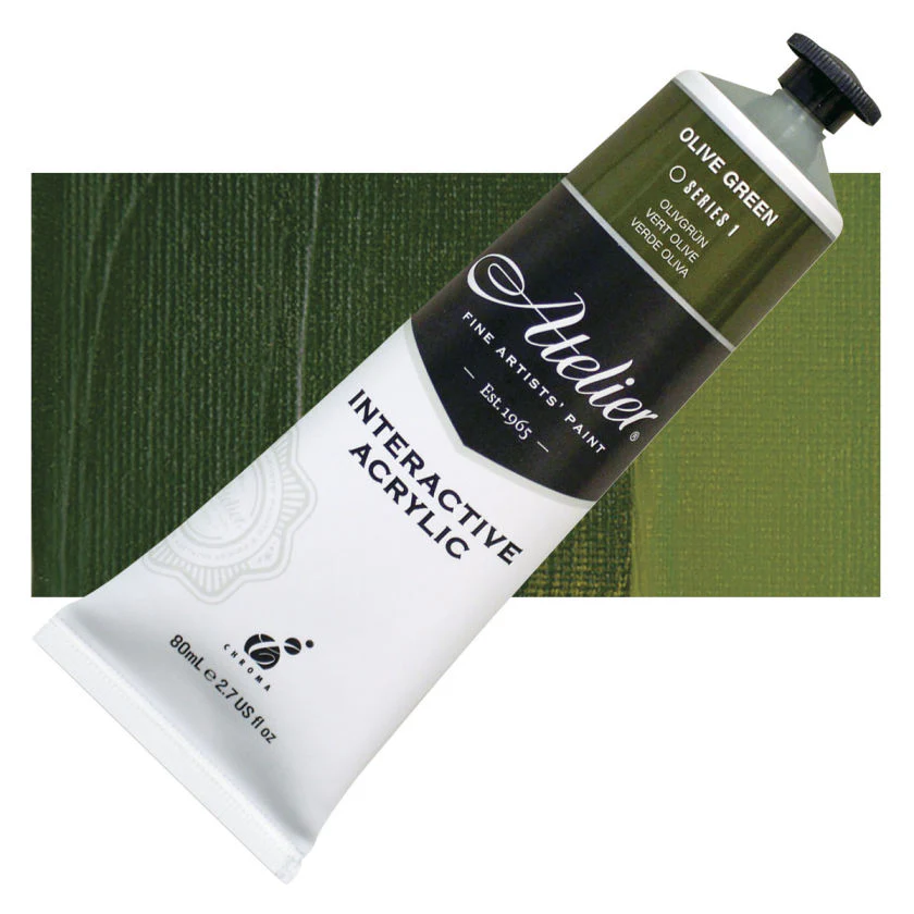 Atelier Acrylic Interactive Paints 80ml - Image 41