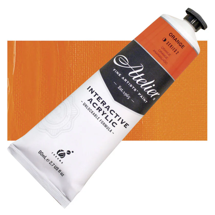 Atelier Acrylic Interactive Paints 80ml - Image 42
