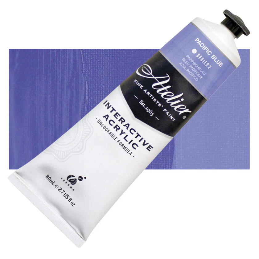 Atelier Acrylic Interactive Paints 80ml - Image 43