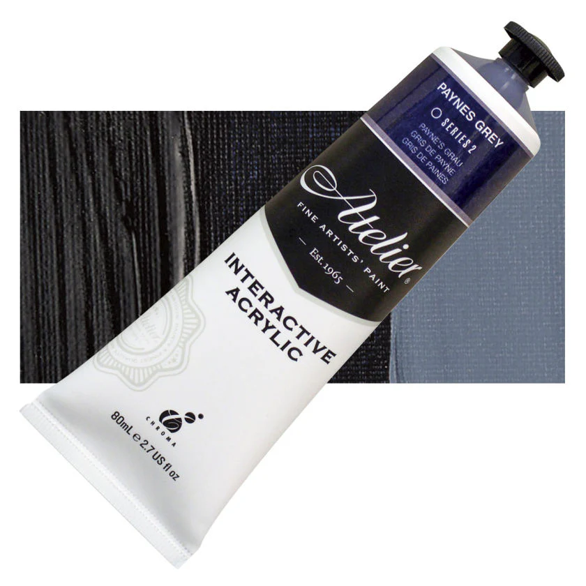 Atelier Acrylic Interactive Paints 80ml - Image 45