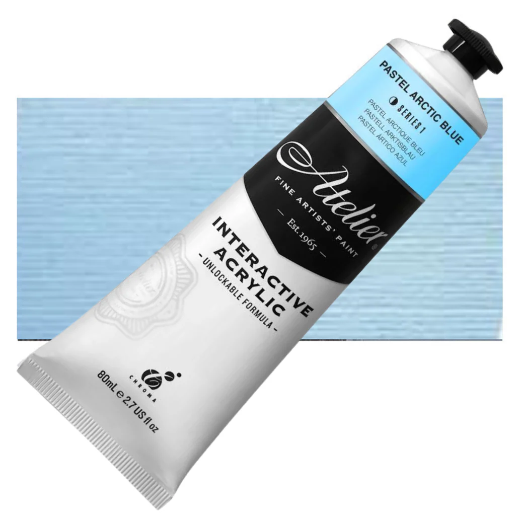 Atelier Acrylic Interactive Paints 80ml - Image 47