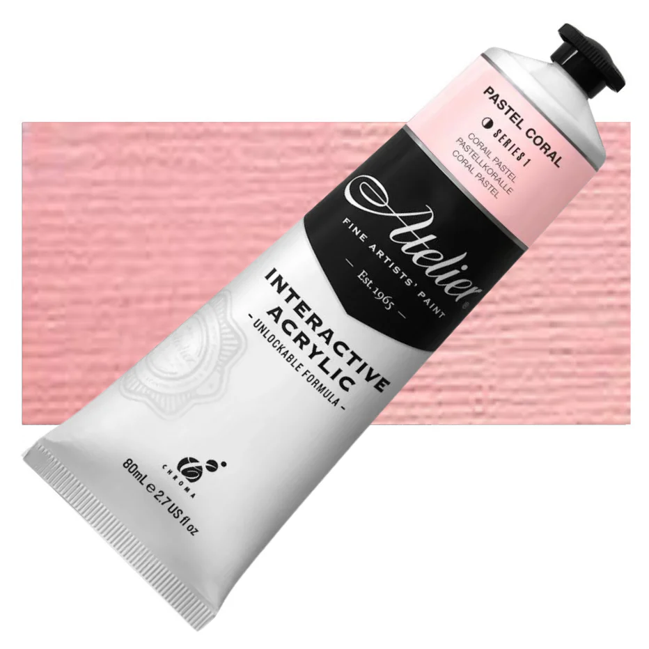 Atelier Acrylic Interactive Paints 80ml - Image 48