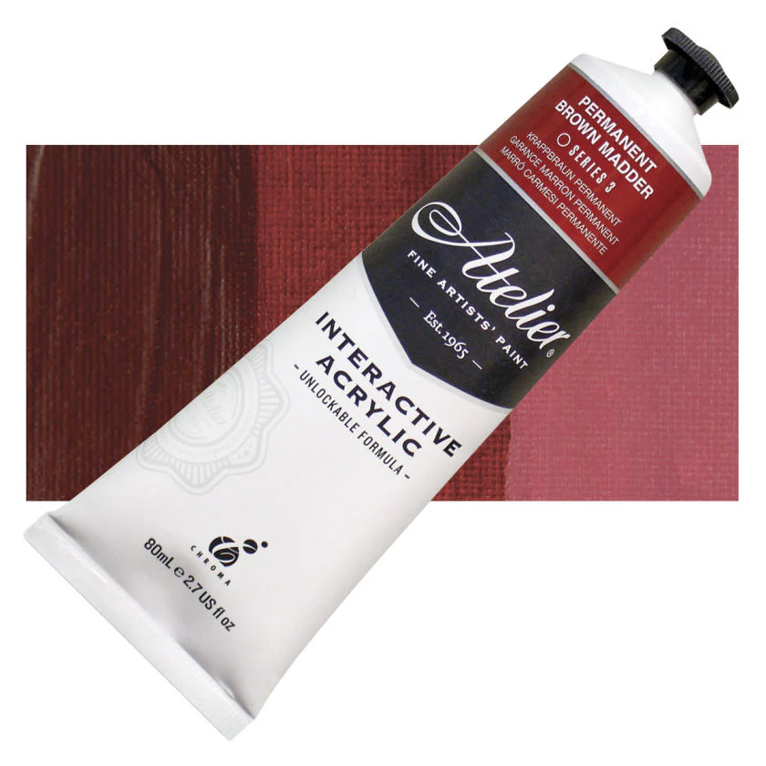 Atelier Acrylic Interactive Paints 80ml - Image 54