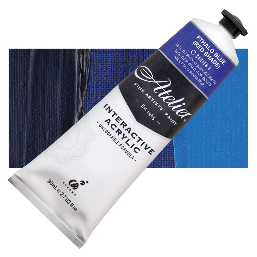 Atelier Acrylic Interactive Paints 80ml - Image 59
