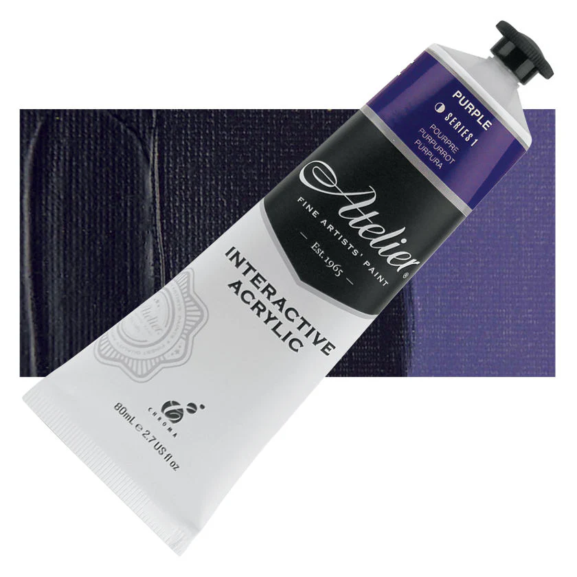 Atelier Acrylic Interactive Paints 80ml - Image 63