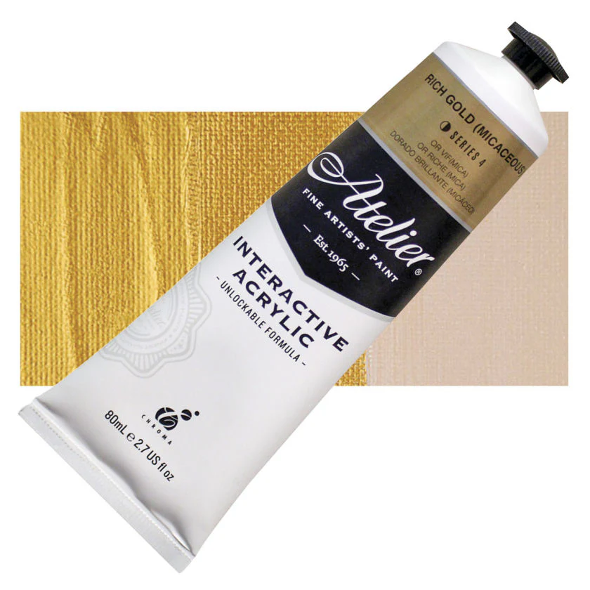 Atelier Acrylic Interactive Paints 80ml - Image 71