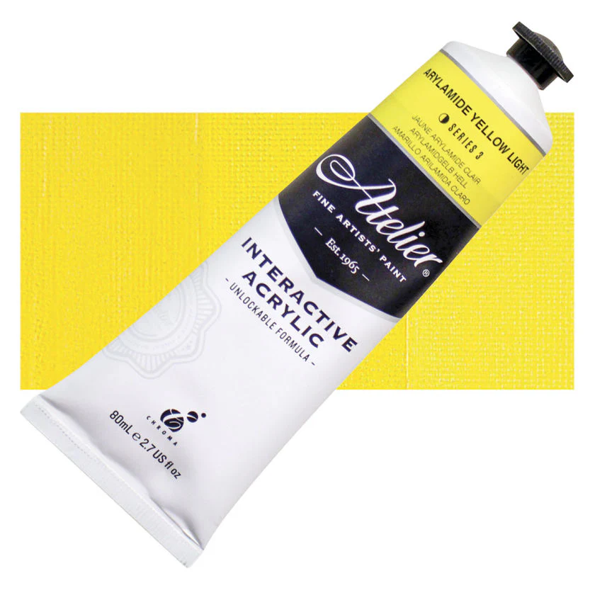 Atelier Acrylic Interactive Paints 80ml - Image 8