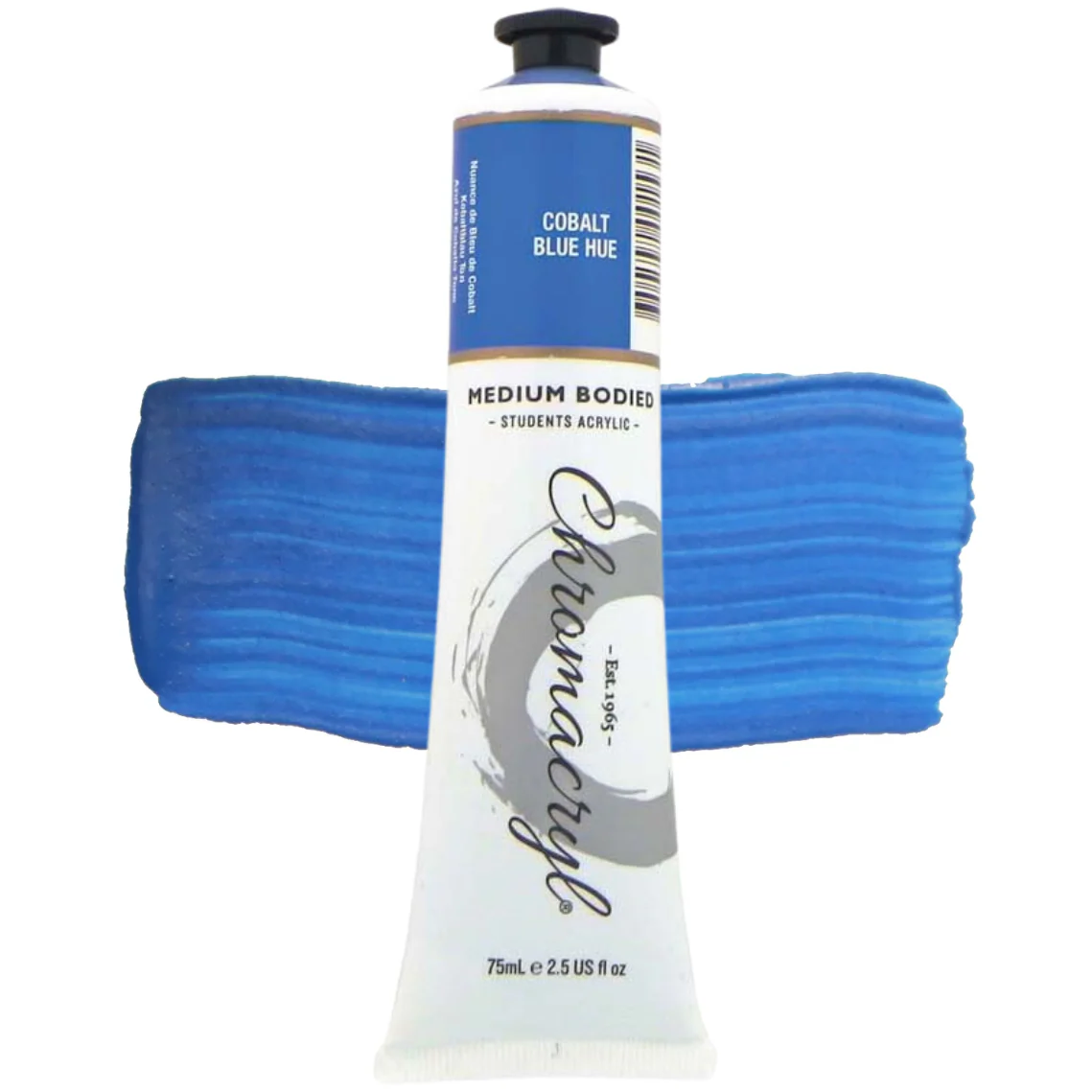 Chromacryl Medium Bodied Student Acrylic Paints 75ml - Image 4