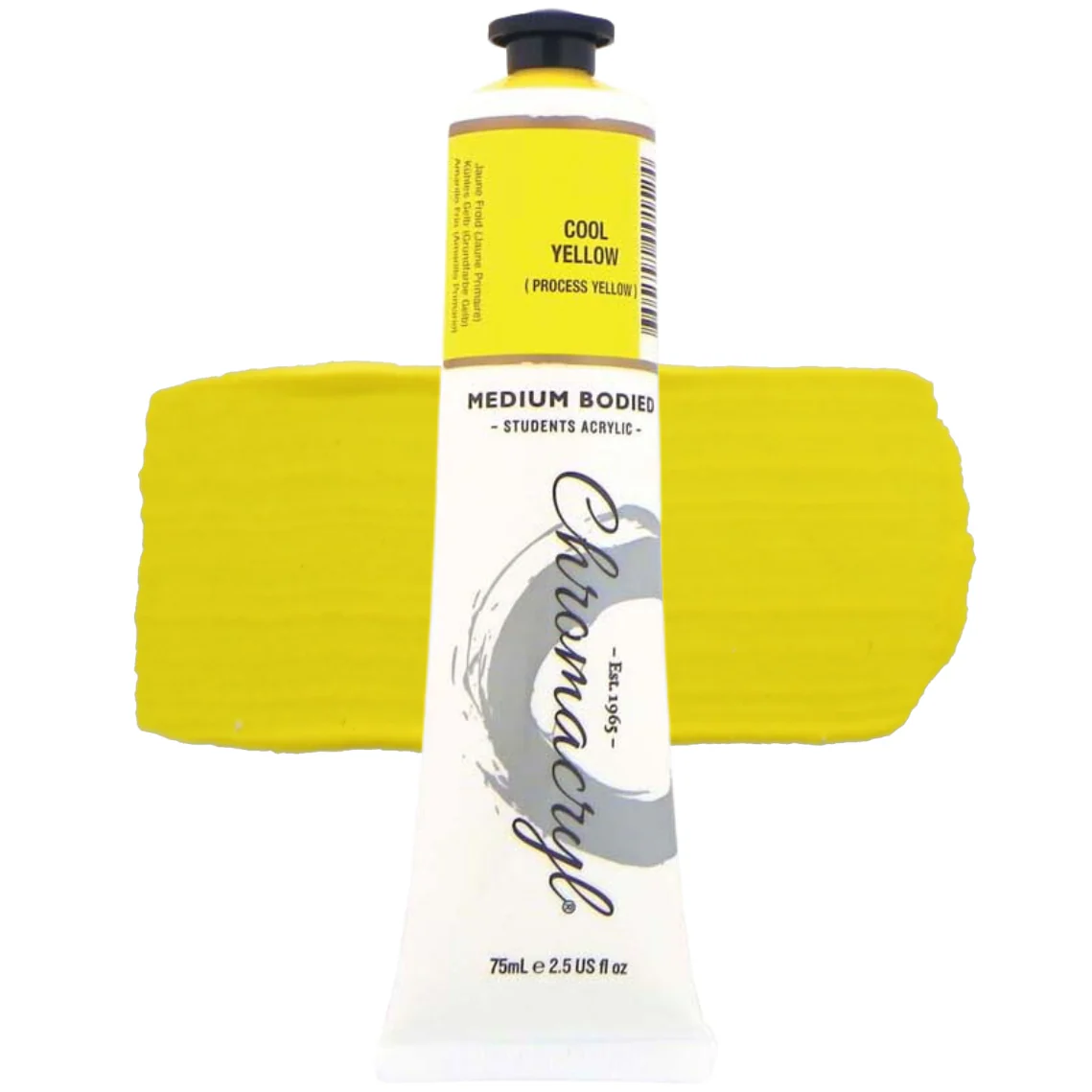 Chromacryl Medium Bodied Student Acrylic Paints 75ml - Image 8