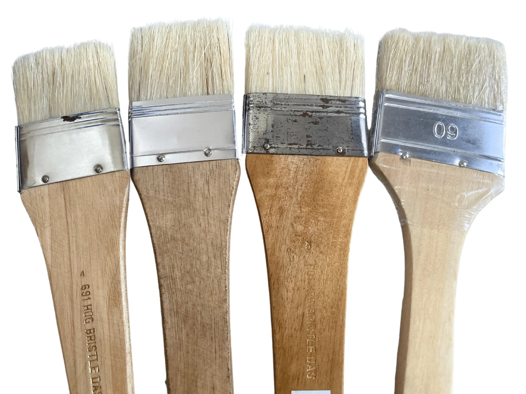 Das Eterna 691 Hog Bristle Wash Brushes - Image 4