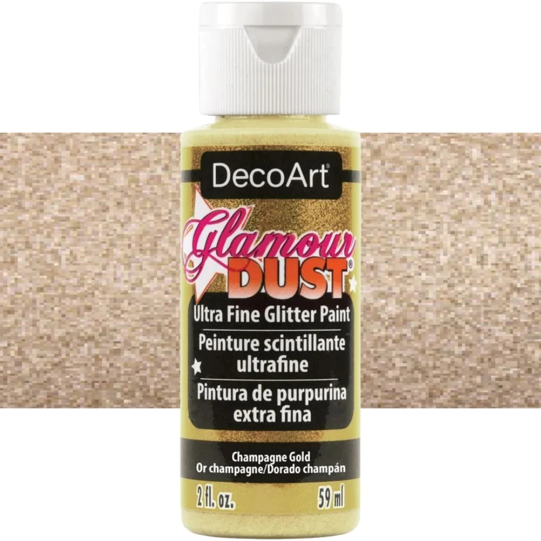 Decoart Glamour Dust Glitter Paints 59ml - Image 4