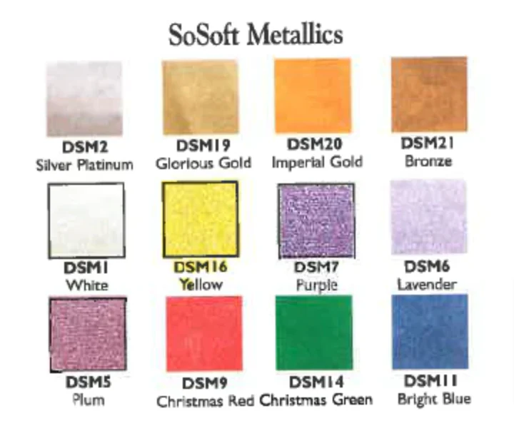 Decoart Sosoft Fabric Paints 30ml - Image 35