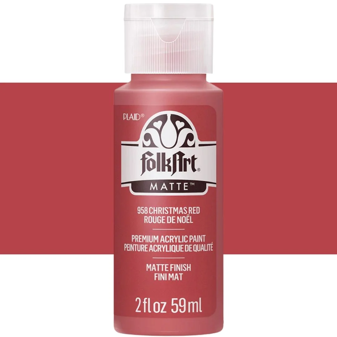 FolkArt Matte Acrylic Paints 59ml - Image 14