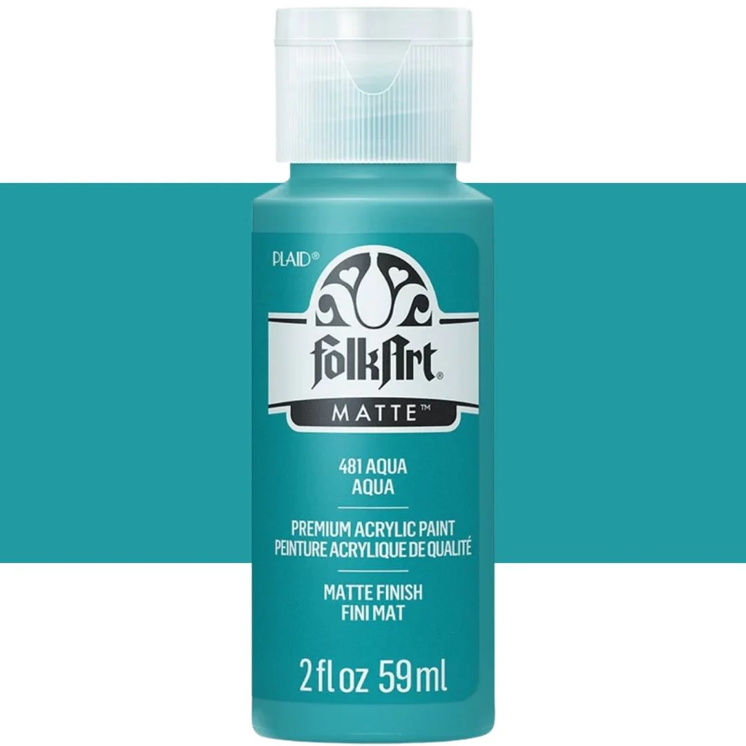 FolkArt Matte Acrylic Paints 59ml - Image 3