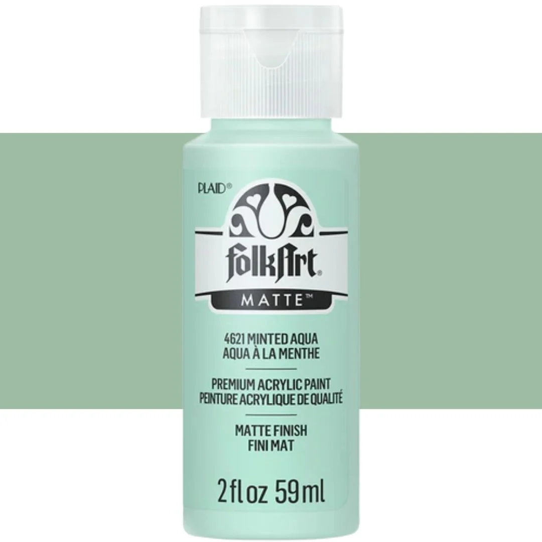 FolkArt Matte Acrylic Paints 59ml - Image 46
