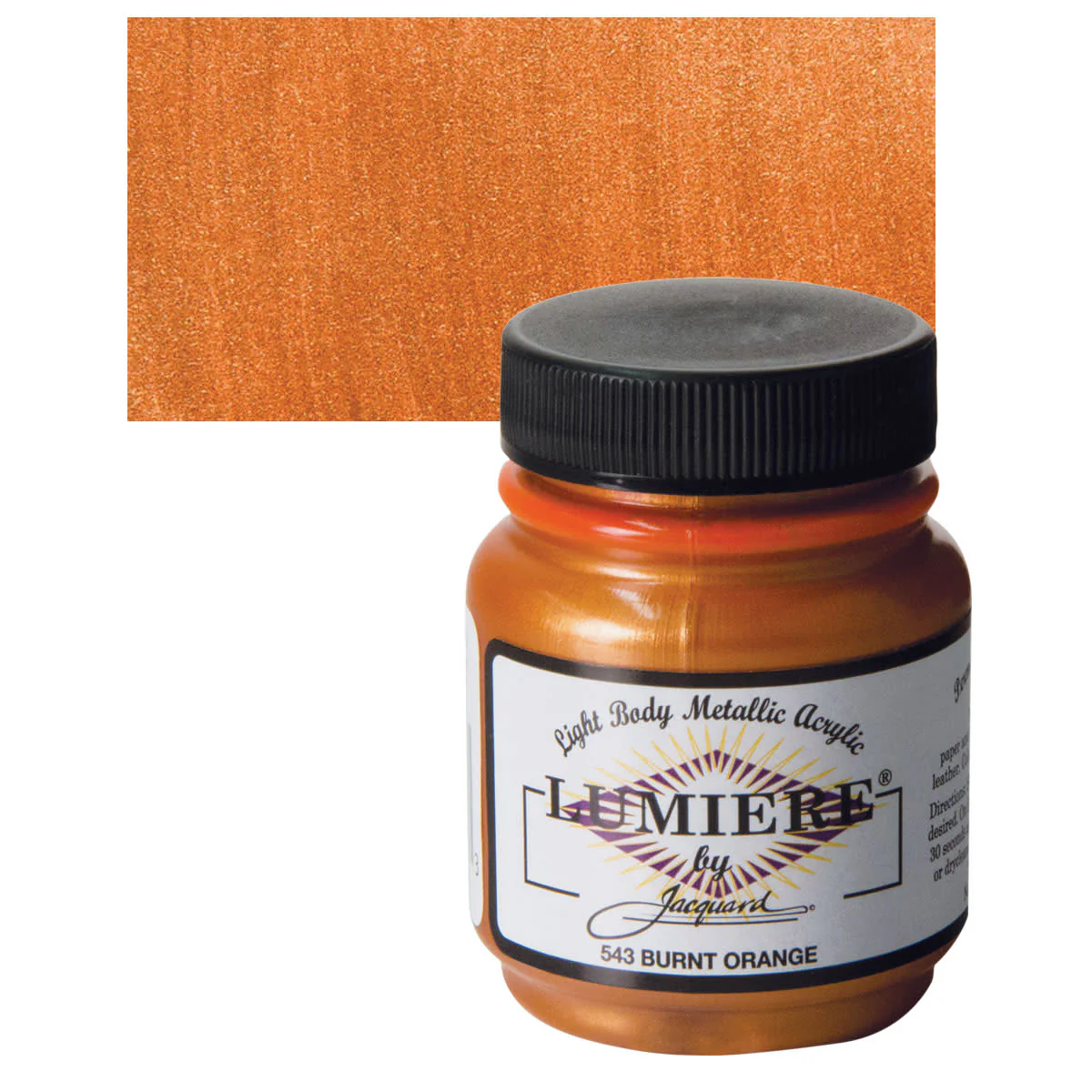 Jacquard Lumiere Acrylic Paints 66.4ml - Image 4