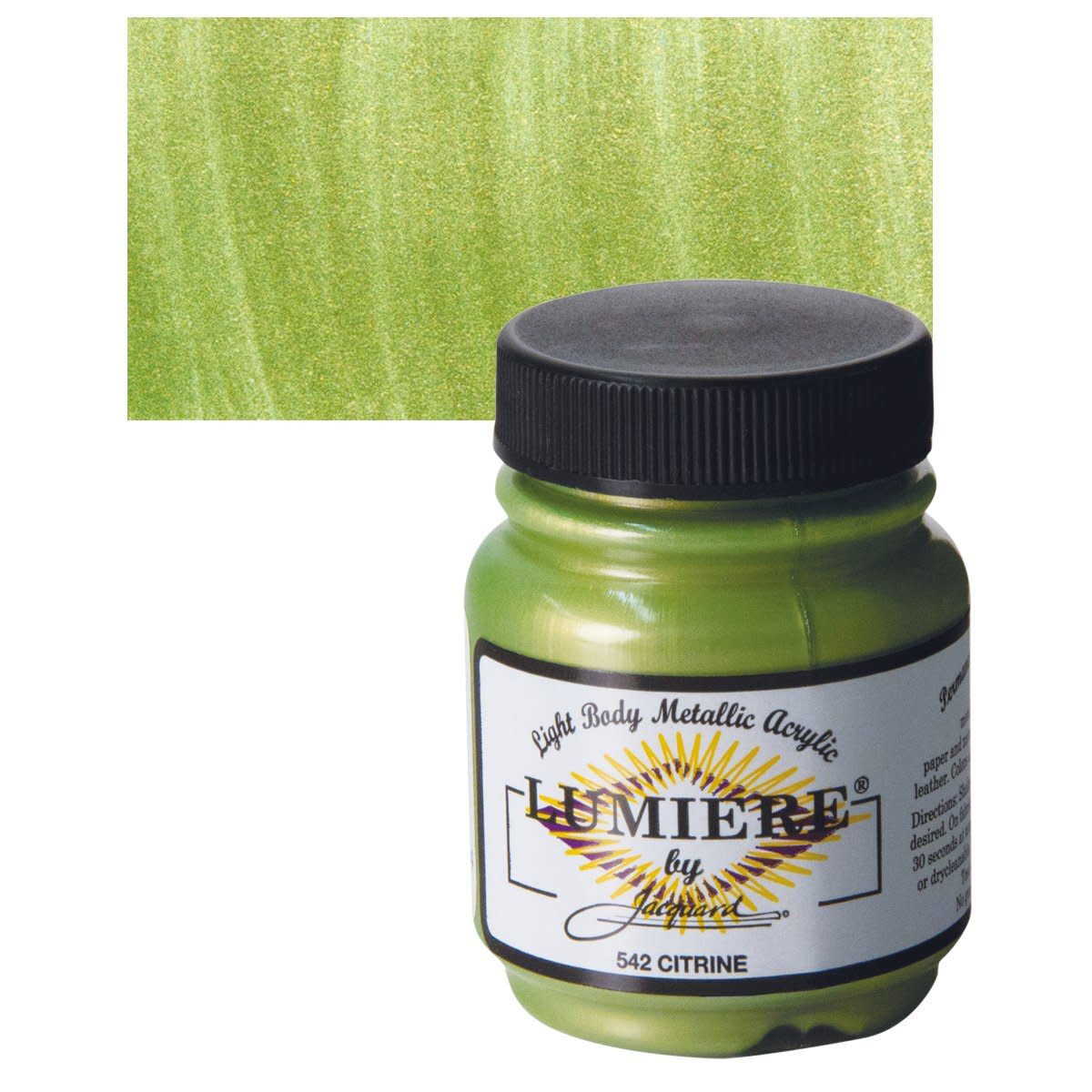 Jacquard Lumiere Acrylic Paints 66.4ml - Image 5