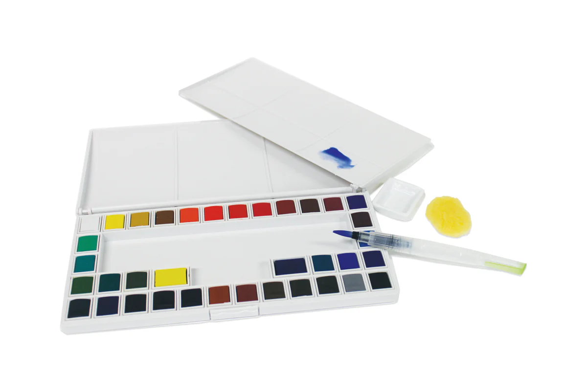 Jasart Voyager Watercolour Travel Set Of 24 - Image 3