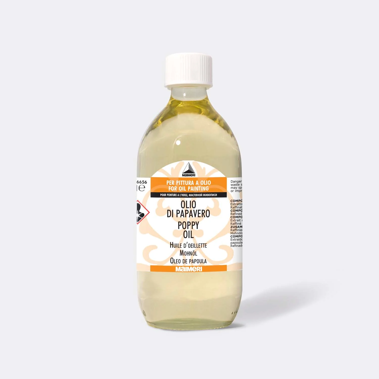 Maimeri Poppy Oil Colour Mediums - Image 3