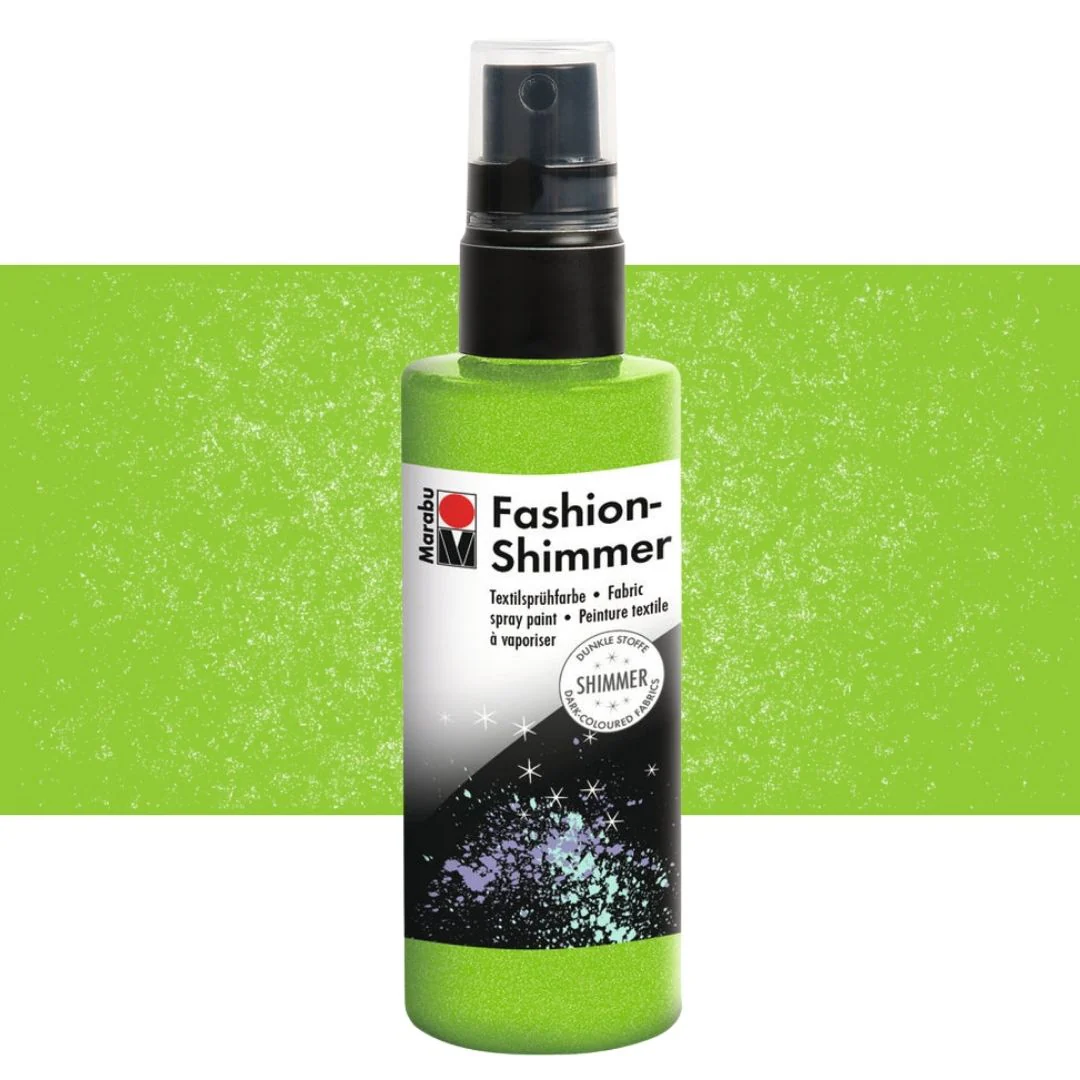 Marabu Fashion Shimmer Fabric Spray Paint 100ml - Image 3