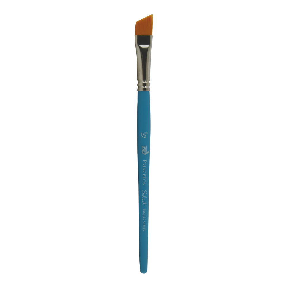 Princeton Select Artiste 3750 Angle Shader Synthetic Brushes - Image 3