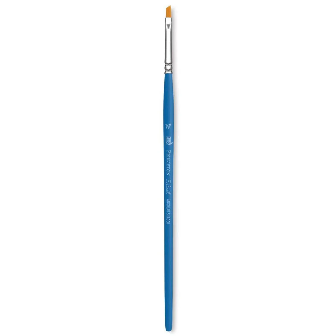 Princeton Select Artiste 3750 Angle Shader Synthetic Brushes - Image 6