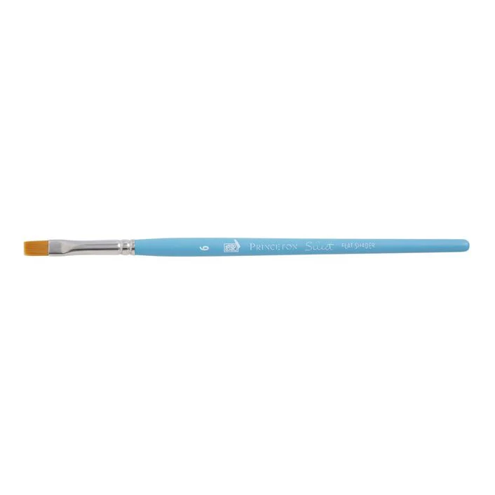 Princeton Select Artiste 3750 Flat Shader Synthetic Brushes - Image 3