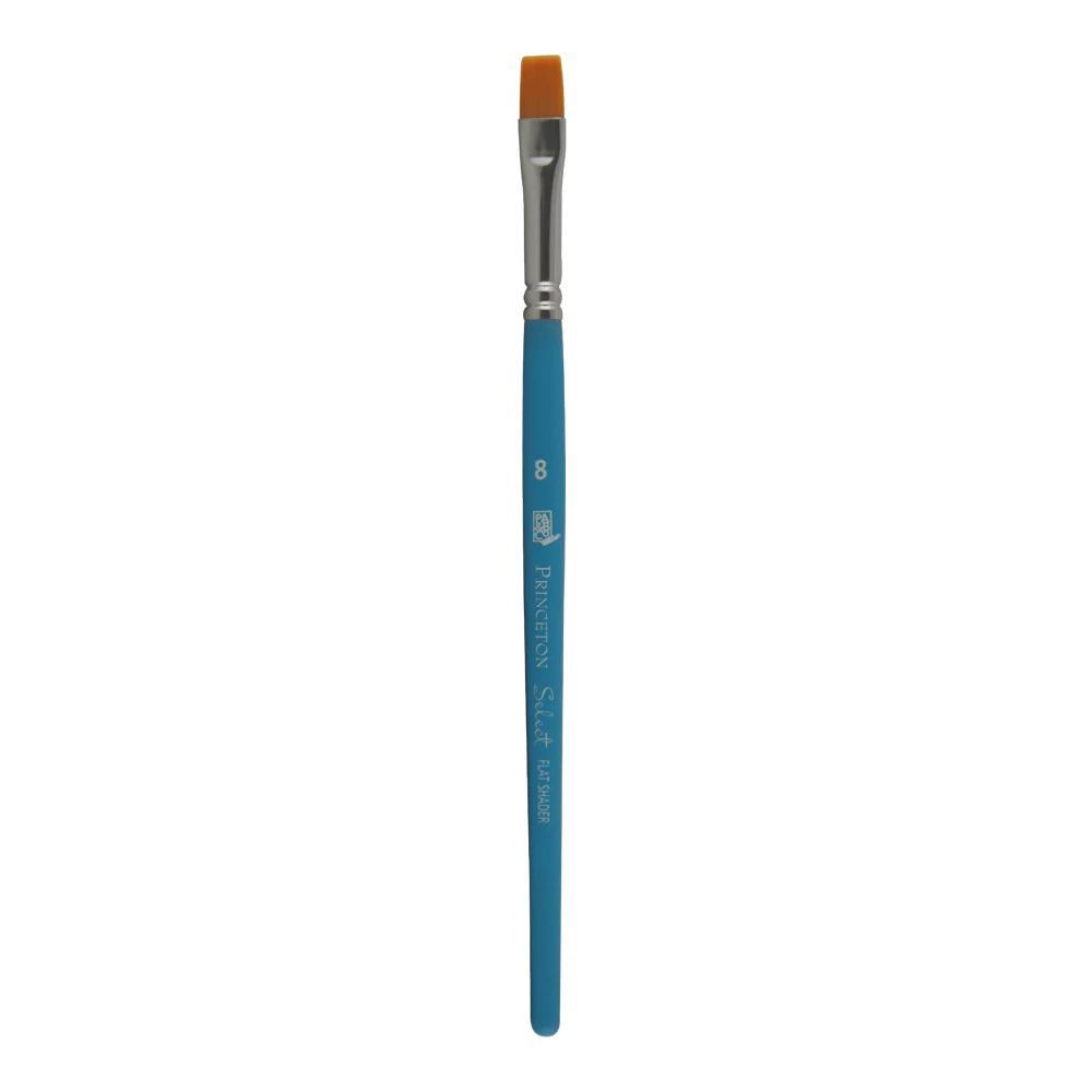 Princeton Select Artiste 3750 Flat Shader Synthetic Brushes - Image 4