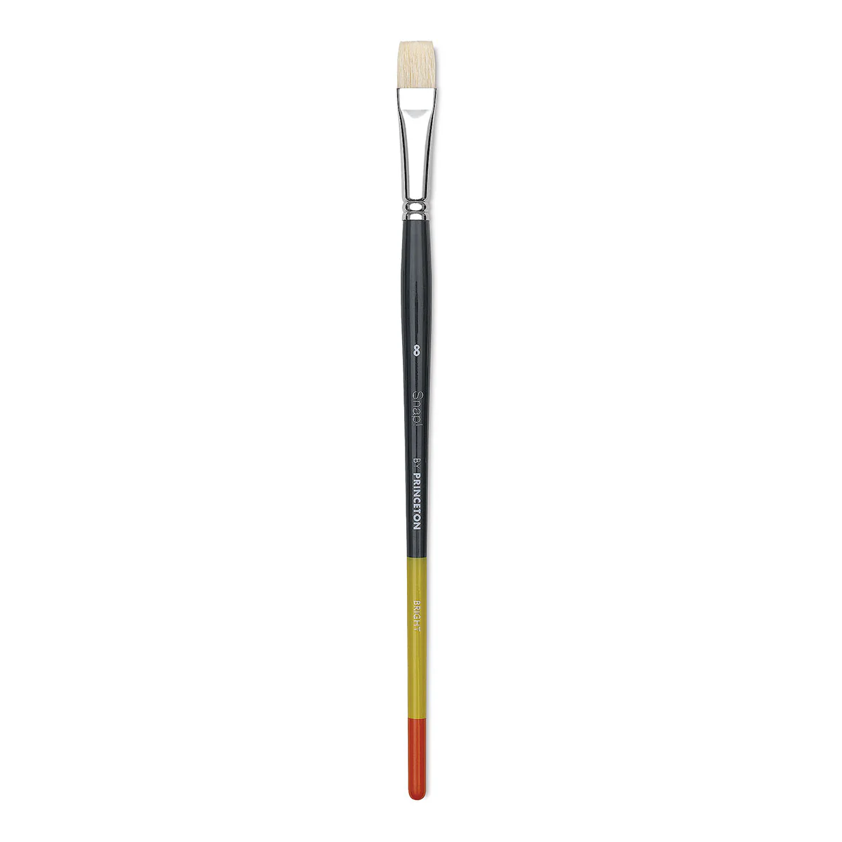 Princeton Snap! 9700 Long Handle Natural Bristle Bright Brushes - Image 4