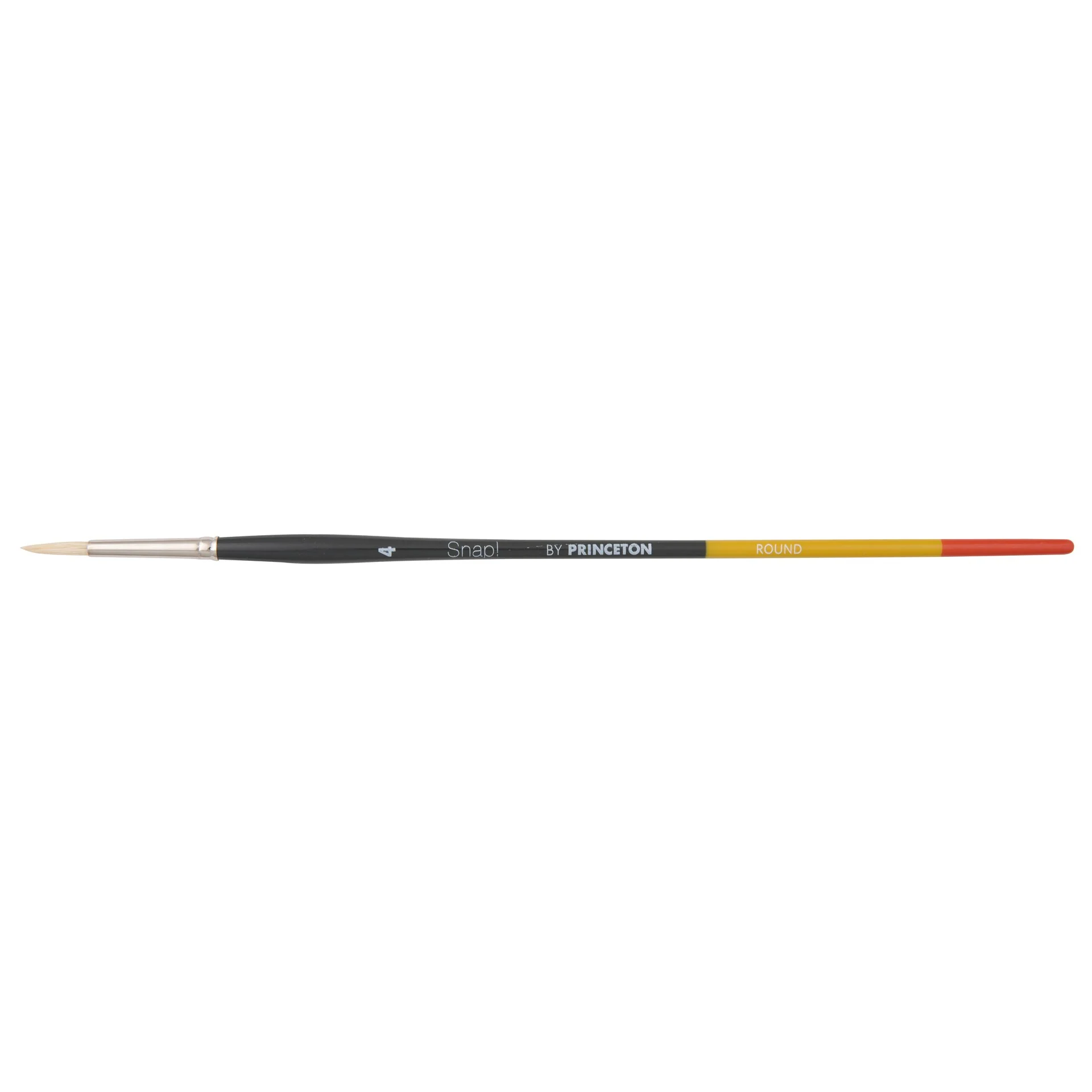 Princeton Snap! 9700 Long Handle Natural Bristle Round Brushes - Image 3